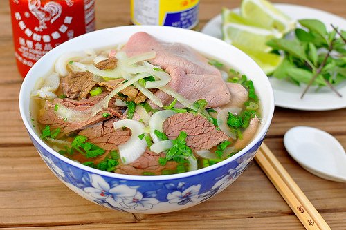 Cảm nghĩ về món phở