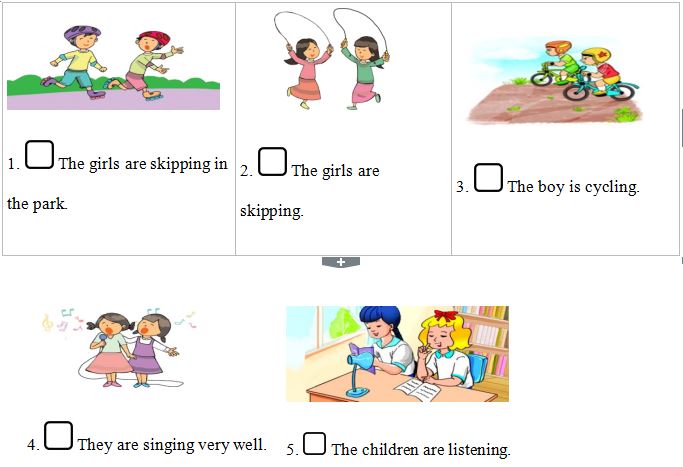 Đề thi học kì 2 lớp 3 môn Tiếng Anh năm học 2018 - 2019 số 5