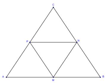 Bài tập Tam giác Toán lớp 6
