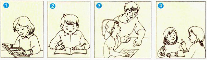 Luyện từ và câu lớp 2: Mở rộng vốn từ: từ ngữ về các môn học.