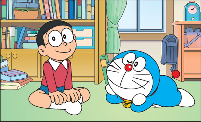 Những câu hỏi về Doraemon và các nhân vật xung quanh