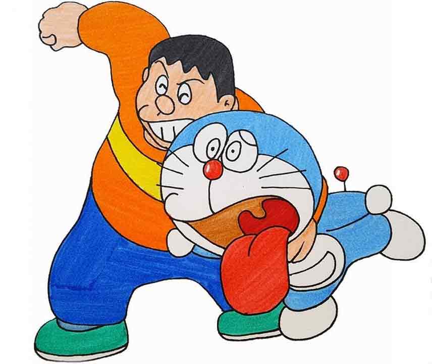 Những câu hỏi về Doraemon và các nhân vật xung quanh