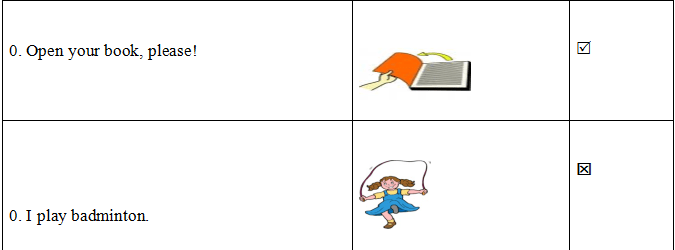 Đề thi học kì 2 lớp 3 môn Tiếng Anh