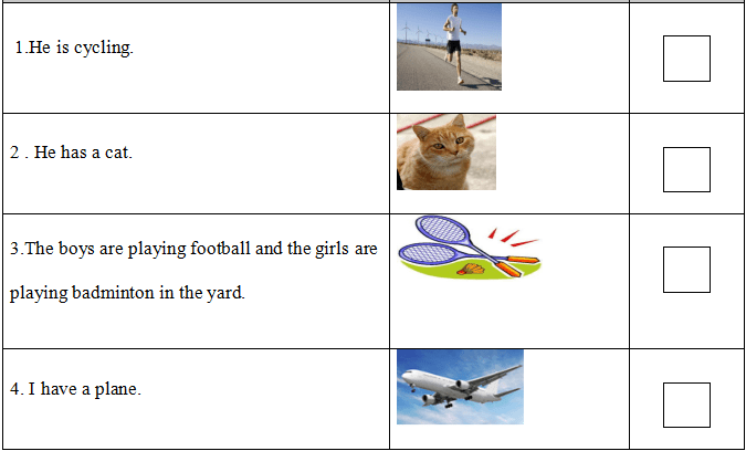 Đề thi học kì 2 lớp 3 môn Tiếng Anh