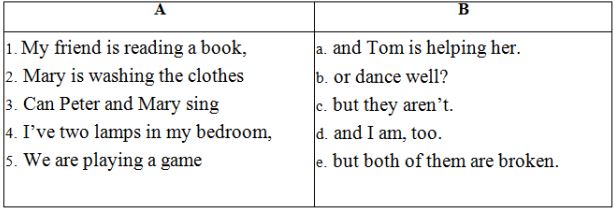 Đề ôn thi vào lớp 6 môn Anh văn
