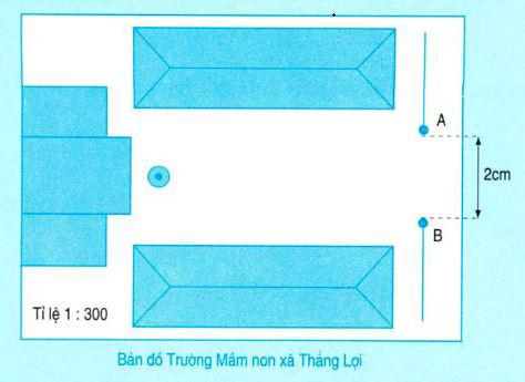 Tỉ lệ bản đồ - Ứng dụng của tỉ lệ bản đồ