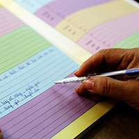 Cách ghi sổ chủ nhiệm tiểu học theo thông tư 22