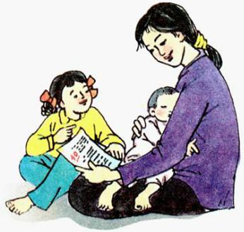 Giải bài tập Luyện từ và câu lớp 2: Mở rộng vốn từ: từ ngữ về đồ dùng và công việc trong nhà câu 1