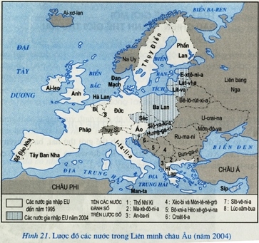 Các nước tây âu