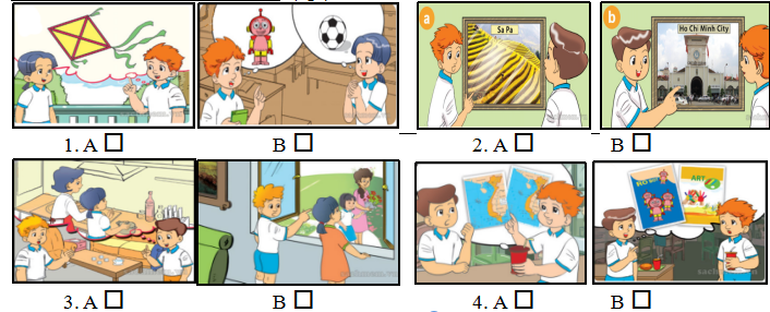 Đề thi học kì 2 lớp 3 môn Tiếng Anh