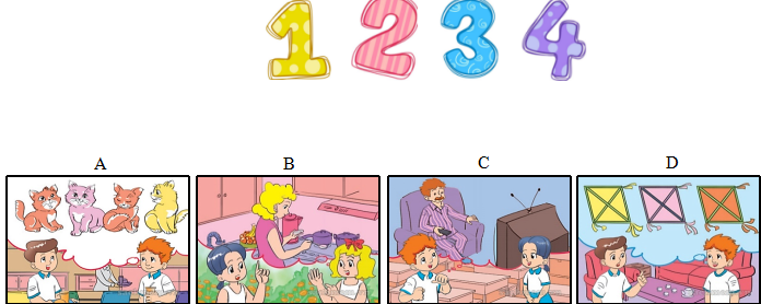 Đề thi học kì 2 lớp 3 môn Tiếng Anh