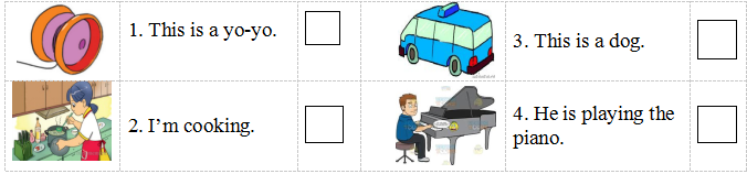Đề thi học kì 2 lớp 3 môn Tiếng Anh