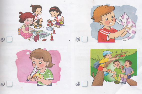 Đề thi học kì 2 lớp 5 môn Tiếng Anh