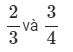  Ôn tập so sánh hai phân số