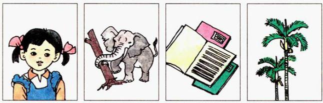 Giải bài tập Luyện từ và câu lớp 2: Từ chỉ đặc điểm. Câu kiểu Ai thế nào câu 1