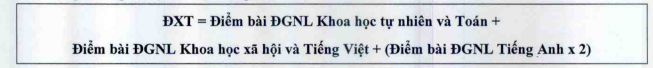 Cấu trúc đề thi tuyển sinh vào 6 trường THCS Ngoại ngữ Hà Nội