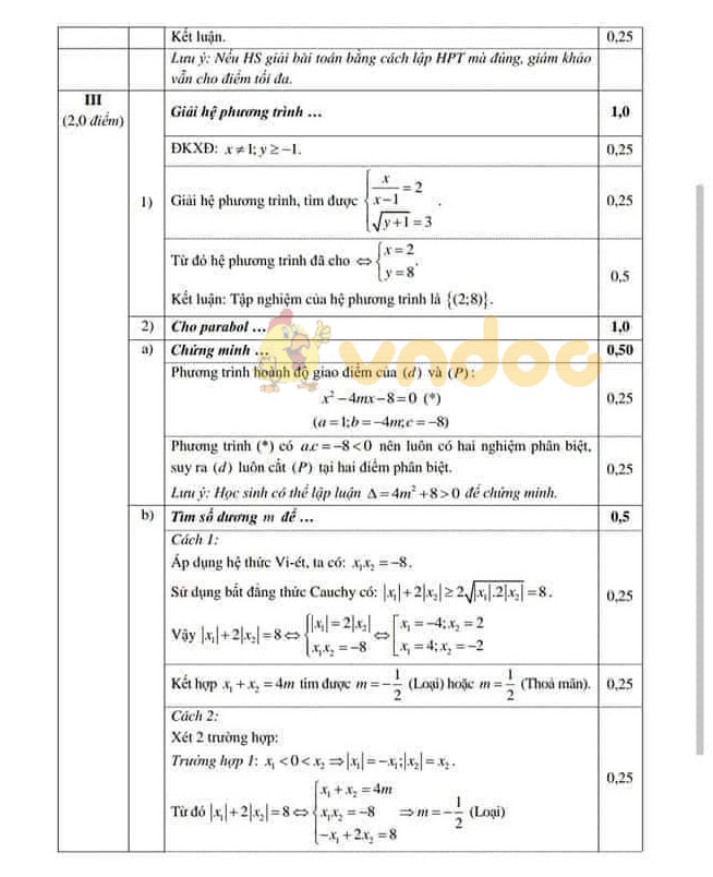 Đề thi KSCL lớp 9 môn Toán Phòng GD&ĐT quận Hoàn Kiếm năm học 2018 - 2019