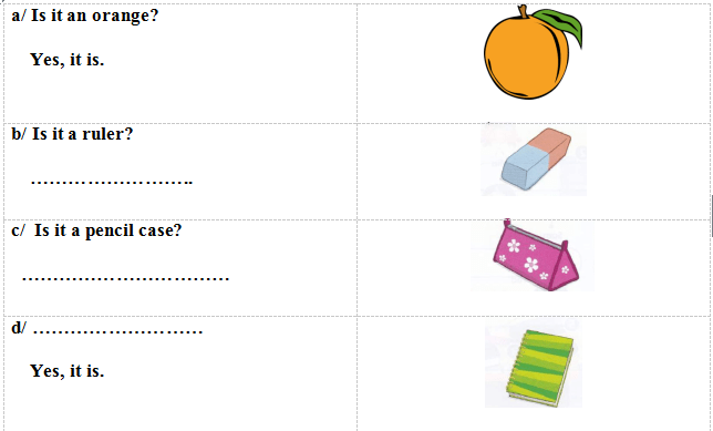 Bài tập Yes/ No Question có đáp án