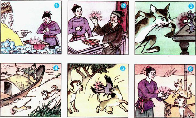 Giải bài tập Kể chuyện lớp 2: Tìm ngọc câu 1