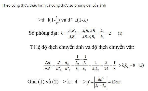 Vật lý 11 chương 7