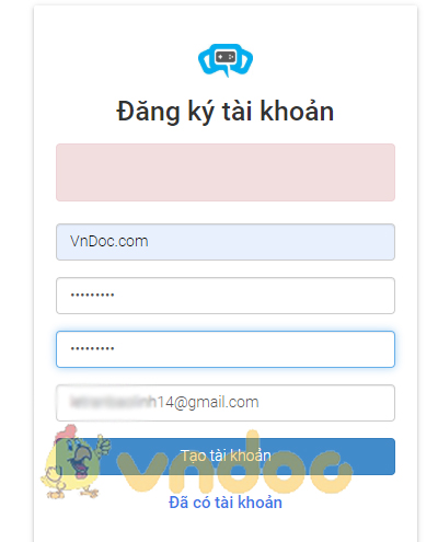 Đăn ký tài khoản ioe