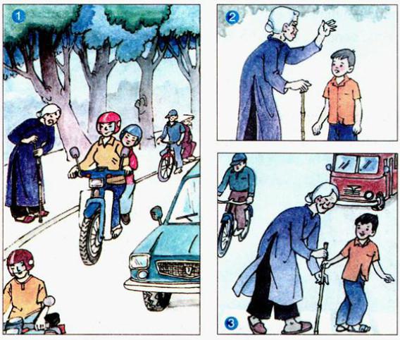 Giải bài tập SGK Tiếng Việt 2: Ôn tập học kì I - Tiết 6