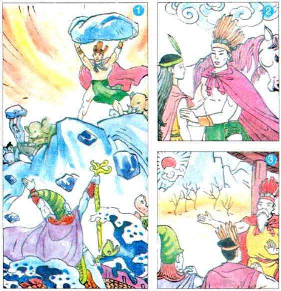 Kể chuyện lớp 2: Sơn Tinh, Thủy Tinh