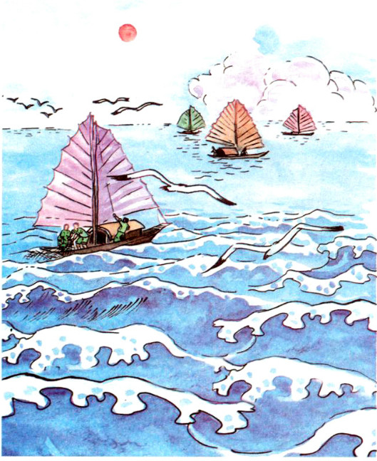 Giải bài Tập làm văn lớp 2: Đáp lời đồng ý. Quan sát tranh, trả lời câu hỏi câu 3