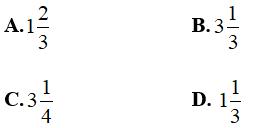 Hỗn số. Số thập phân. Phần trăm