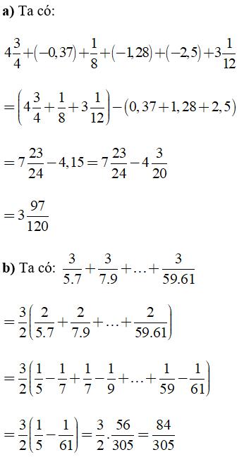 Hỗn số. Số thập phân. Phần trăm