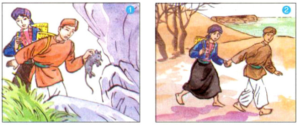 Kể chuyện lớp 2: Chuyện quả bầu