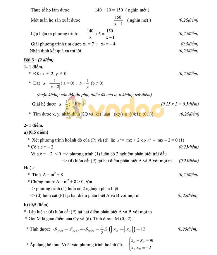 Đề kiểm tra chất lượng lớp 9 môn Toán trường THCS Lê Ngọc Hân năm học 2018 - 2019 (vòng 3)