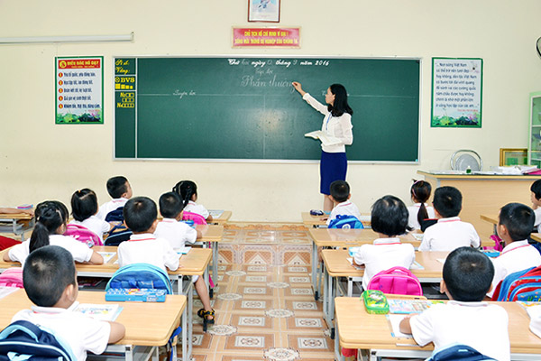 Cách khắc phục học sinh nói leo và mất trật tự