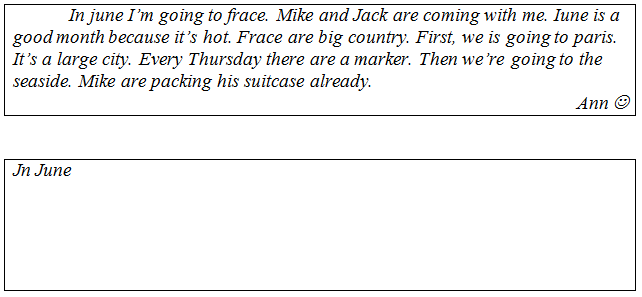 Đề thi vào lớp 6 môn Tiếng Anh