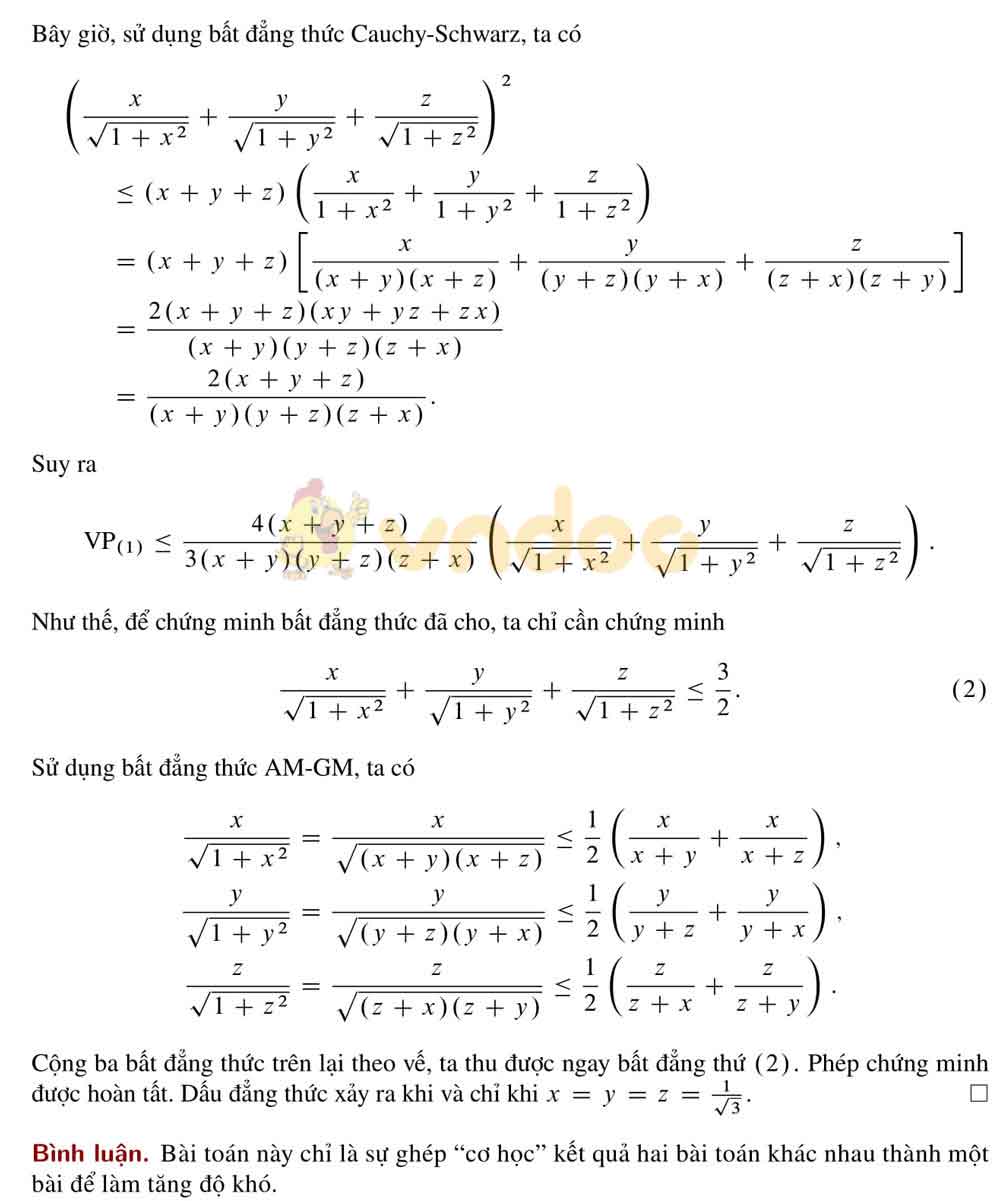 Đề thi tuyển sinh vào lớp 10 môn Toán Trường THPT Chuyên KHTN, Hà Nội năm học 2019 - 2020
