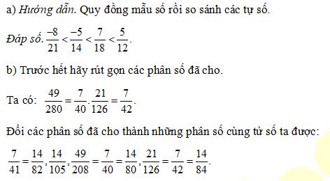 Bài tập cuối tuần môn Toán lớp 6