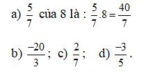 Bài tập cuối tuần môn Toán lớp 6
