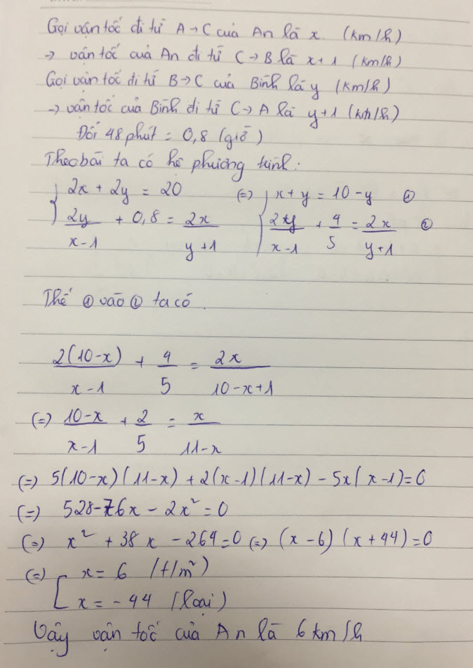 Đề thi tuyển sinh vào lớp 10 môn Toán trường THPT Chuyên Sư Phạm Hà Nội năm học 2019 - 2020