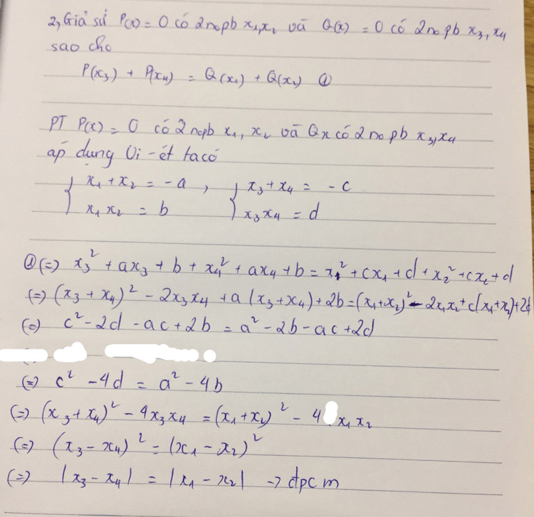 Đề thi tuyển sinh vào lớp 10 môn Toán trường THPT Chuyên Sư Phạm Hà Nội năm học 2019 - 2020