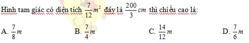 Đề luyện thi vào lớp 6 môn Toán