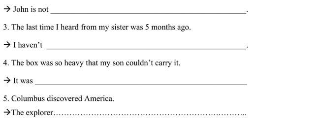 Đề thi vào lớp 10 môn Tiếng Anh