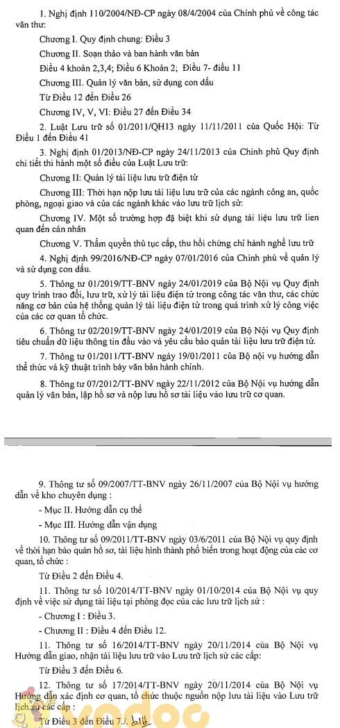 Tài liệu thi công chức NV2