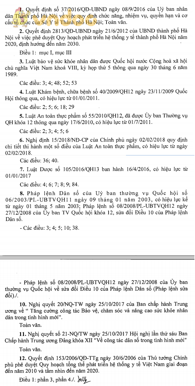 Tài liệu thi công chức chuyên ngành y tế