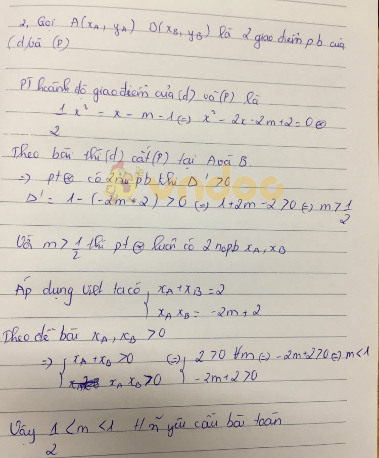 Đề thi vào lớp 10 môn Toán Sở GD&ĐT Bình Dương năm học 2019 - 2020