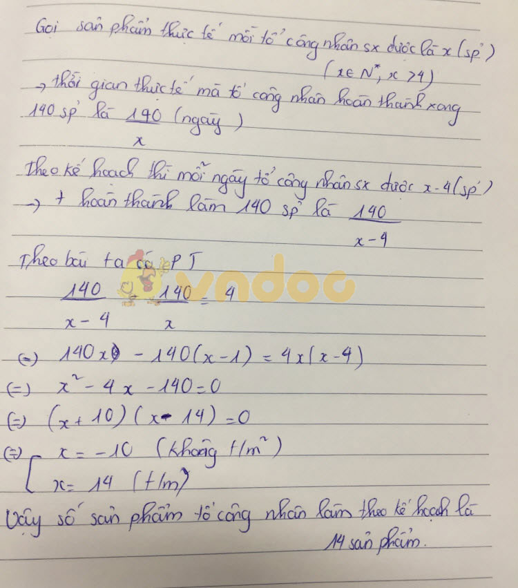 Đề thi vào lớp 10 môn Toán Sở GD&ĐT Bình Dương năm học 2019 - 2020