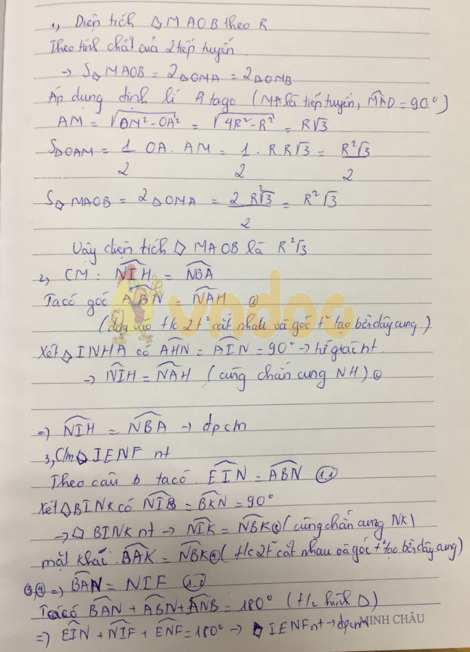 Đề thi vào lớp 10 môn Toán Sở GD&ĐT Bình Dương năm học 2019 - 2020