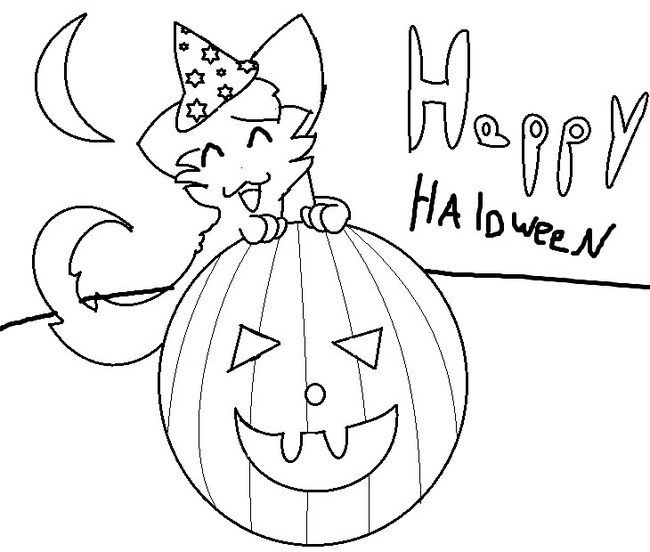 tranh to-mau-chu-meo-va-qua-bi-do-trong-le-hoi-halloween-1-rs650