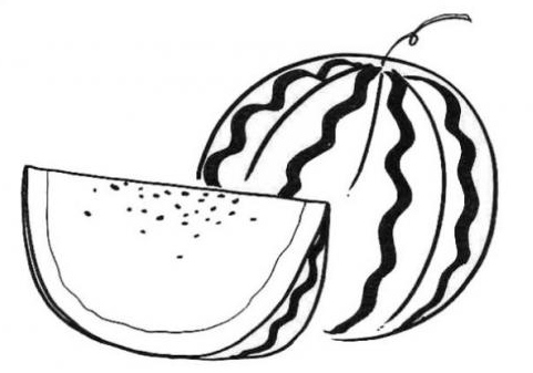 tranh to-mau-qua-dua-hau-1