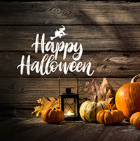 Tranh tô màu Halloween cho bé