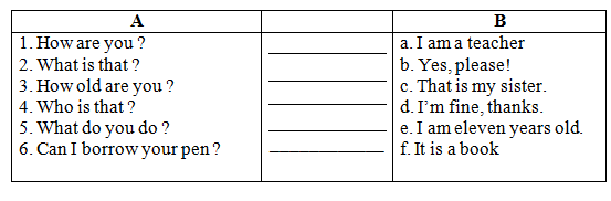 Đề thi vào lớp 6 môn Tiếng Anh